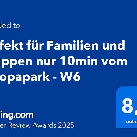 Апартаменты Perfekt Fuer Familien Und Gruppen Nur 10Min Vom Europapark - W6 Эттенхайм Экстерьер фото